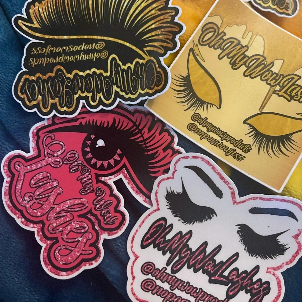 Stickers Lashes - Picture 1 of 1